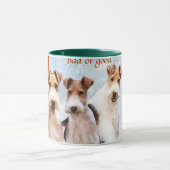 Weihnachtsdrähte Tasse (Zentrum)