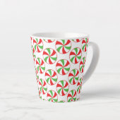 Weihnachtsdruck-Kaffeetasse Candy Cane Tasse (Rechte Ecke)