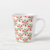 Weihnachtsdruck-Kaffeetasse Candy Cane Tasse (Rechts)