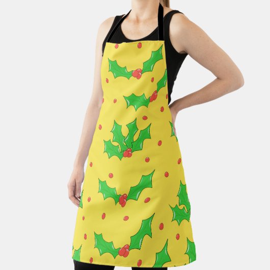 Weihnachtsdruck-Schürze Schürze (InSitu)