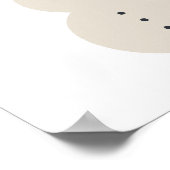 Weihnachtsdrucke für Weihnachtsfeiertage Posters Poster (Ecke)