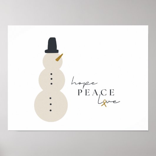 Weihnachtsdrucke für Weihnachtsfeiertage Posters Poster (Vorne)