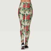 Weihnachtsdrucke - Leggings (Rückseite)