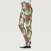 Weihnachtsdrucke - Leggings (Links)