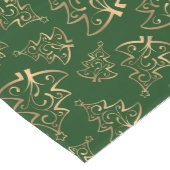 Weihnachtsdrucke Mittelgroßer Tischläufer (Ecke)