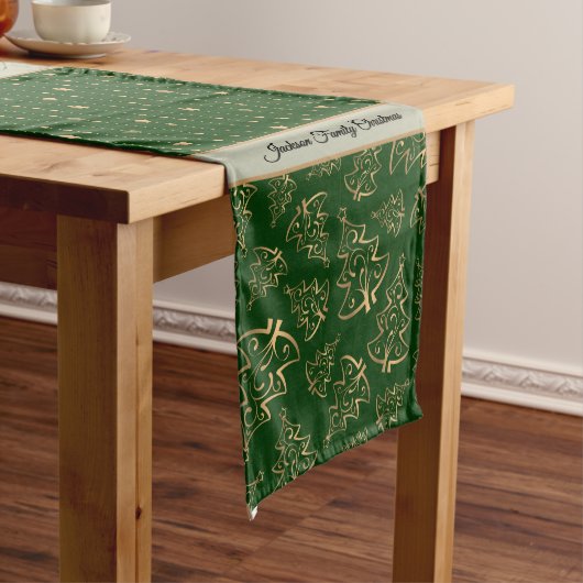 Weihnachtsdrucke Mittelgroßer Tischläufer (Beispiel)