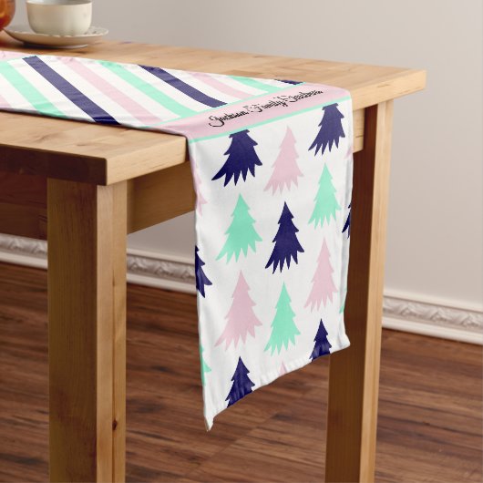 Weihnachtsdrucke Mittelgroßer Tischläufer (Beispiel)