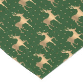 Weihnachtsdrucke Mittelgroßer Tischläufer (Ecke)