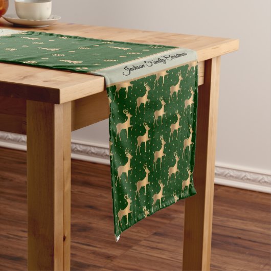 Weihnachtsdrucke Mittelgroßer Tischläufer (Beispiel)