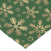 Weihnachtsdrucke Mittelgroßer Tischläufer (Ecke)