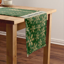 Weihnachtsdrucke Mittelgroßer Tischläufer