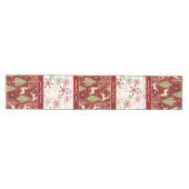 Weihnachtsdrucke Mittelgroßer Tischläufer (Horizontal)