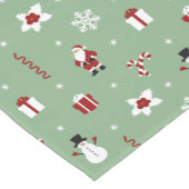 Weihnachtsdrucke Mittelgroßer Tischläufer (Ecke)