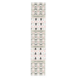 Weihnachtsdrucke Mittelgroßer Tischläufer