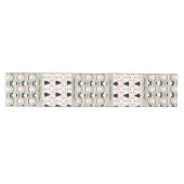 Weihnachtsdrucke Mittelgroßer Tischläufer (Horizontal)