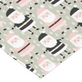 Weihnachtsdrucke Mittelgroßer Tischläufer (Ecke)