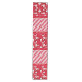 Weihnachtsdrucke Mittelgroßer Tischläufer (Vorderseite)