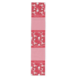 Weihnachtsdrucke Mittelgroßer Tischläufer