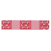 Weihnachtsdrucke Mittelgroßer Tischläufer (Horizontal)