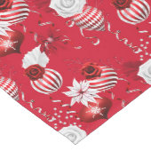 Weihnachtsdrucke Mittelgroßer Tischläufer (Ecke)