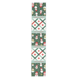 Weihnachtsdrucke Mittelgroßer Tischläufer