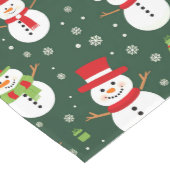 Weihnachtsdrucke Mittelgroßer Tischläufer (Ecke)