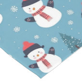 Weihnachtsdrucke Mittelgroßer Tischläufer (Ecke)