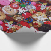 Weihnachtsdruckpapier Geschenkpapier (Ecke)