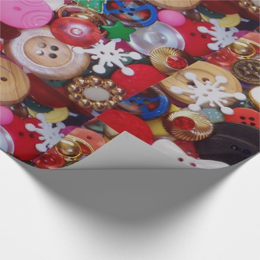 Weihnachtsdruckpapier Geschenkpapier (Ecke)