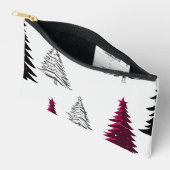 Weihnachtsdrucktasche Zubehörtasche (Offen)