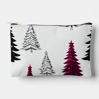 Weihnachtsdrucktasche Zubehörtasche