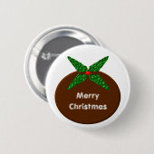 Weihnachtsdrucktaste Button (Vorne & Hinten)
