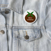 Weihnachtsdrucktaste Button (Beispiel)
