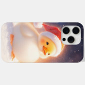 Weihnachtsduck Case-Mate iPhone Hülle (Rückseite (Horizontal))