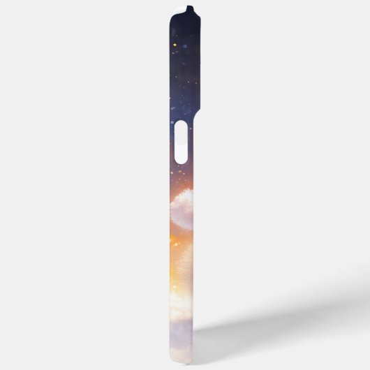 Weihnachtsduck Case-Mate iPhone Hülle (Rückseite / Rechts)