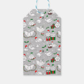 Weihnachtsducken Geschenkanhänger (Vorderseite)