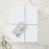 Weihnachtsducken Geschenkanhänger (Mit Garn)