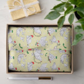 Weihnachtsducken Seidenpapier (Geschenk)