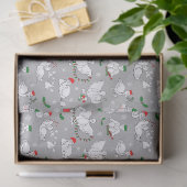 Weihnachtsducken Seidenpapier (Geschenk)