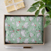 Weihnachtsducken Seidenpapier (Geschenk)
