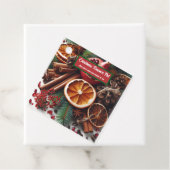 Weihnachtsdüfte Simmer Pot Geschenkanhänger (Beispiel)