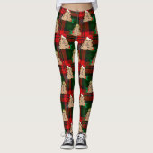 Weihnachtsdump-Leggings Leggings (Vorderseite)