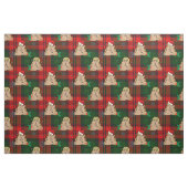 Weihnachtsdump-Weihnachtsstoff Stoff (Fat Quarter (45,7 x 55,9 cm))