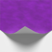 Weihnachtsdunst-reines Lila Geschenkpapier (Ecke)