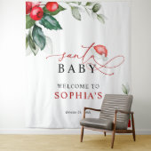 Weihnachtsduschband Wandteppich (Beispiel)