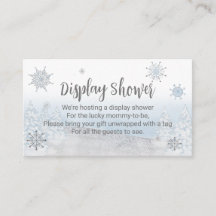 Weihnachtsduschdusche von Santa Baby