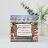 Weihnachtsdusche (Stehend Vorderseite)