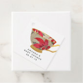 Weihnachtsdusche Alice im Wunderland Geschenkanhänger (Beispiel)