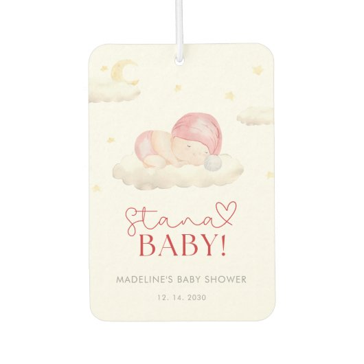 Weihnachtsdusche Autolufterfrischer (Vorderseite)