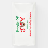 Weihnachtsdusche Banner (Vertikal)